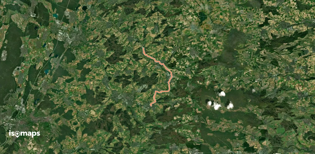 Hugenotten- und Waldenserpfad, Etappe Knittlingen - Gochsheim