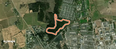 Lundbyspåret 2,4km / 5 km