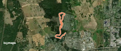 Lundbyspåret 5 km