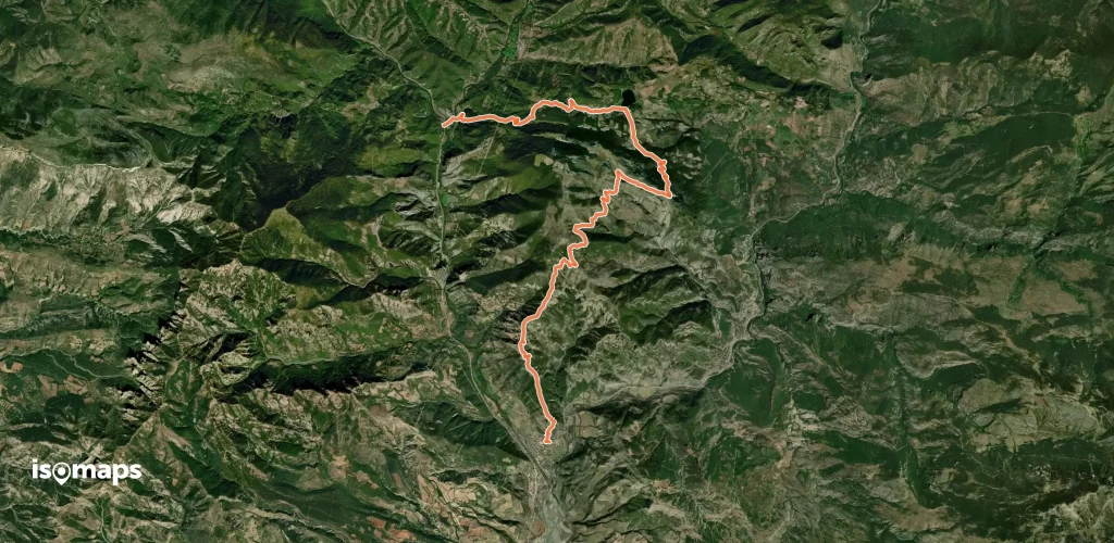 El Cinquè Llac. Etapa 5 : Senterada => La Pobla de Segur