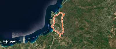 Boucle du massif côtier de la Punta di Tilariu