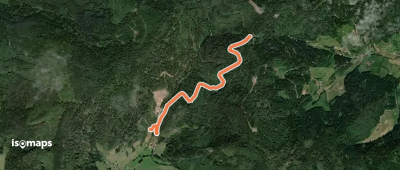 Gereut Steinbruch Parkplatz - Guttahütte am Rebmesserstein