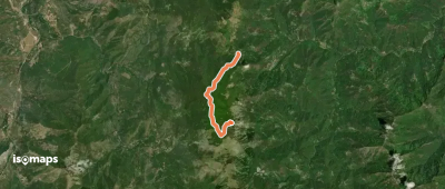 Monte San Petrone par le col de Prato