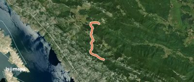 Piskovita kosica - Baške oštarije