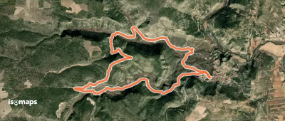 Sendero de la Hoz del Agua y Hoz Cerrada