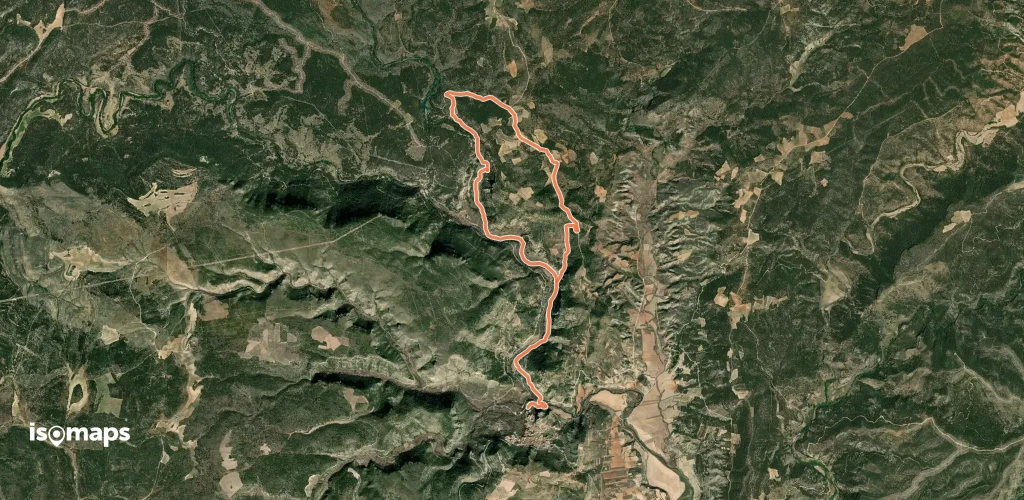 Sendero de las Chorreras