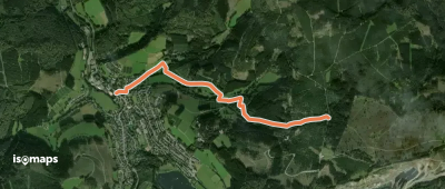 Rothaarsteig-Zuweg Niedersfeld
