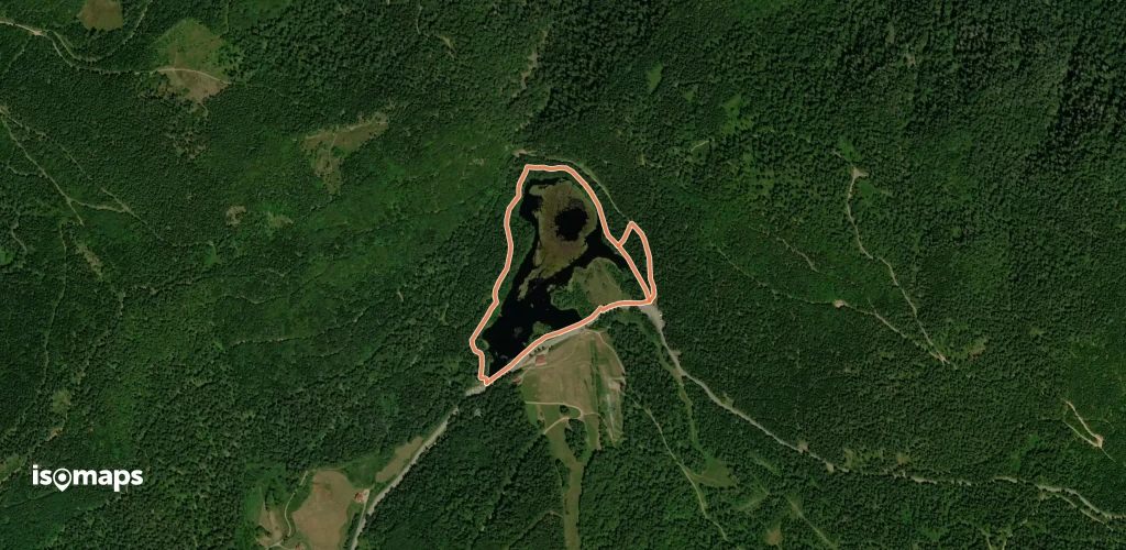 Sentier du tour du lac
