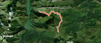 Tour de la Vallée d'Ossau - Étape 5 Granges du Dès / Col d'Aubisque