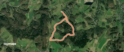 Rundwanderweg Mörlenbach Am Eichenschlag 3: Götzenstein-Weg