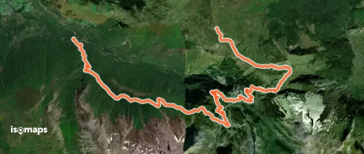 Tour de la Vallée d'Ossau - Étape 6 Col d'Aubisque / Eaux-Bonnes par Gourette