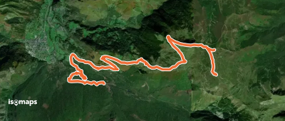 Tour de la Vallée d'Ossau - Étape 6 bis Variante Col d'Aubisque / Eaux-Bonnes par Aas