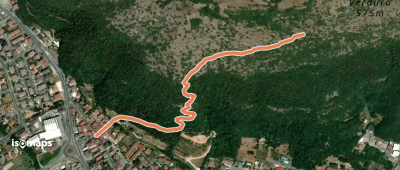 Concesio (Vicolo Verdura) - Monte Verdura (Innesto Sentiero da Pieve)