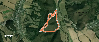 Náučný chodník Humenský Sokol