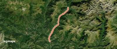 Ruta 3 Valls. Etapa 1: El Pont de Suert => Erill la Vall