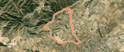 De Caudete a Sierra Oliva