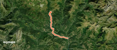 Ruta 3 Valls. Etapa 4: Castanesa => El Pont de Suert
