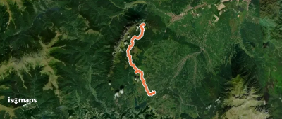 Cabana Curmătura-La Table-Șirnea-DN73