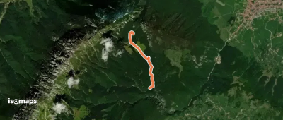 Prăpăstiile Zărneștilor-Cabana Curmătura