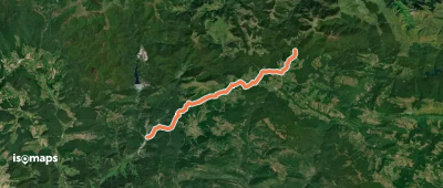 European long distance path E3 - part Spain