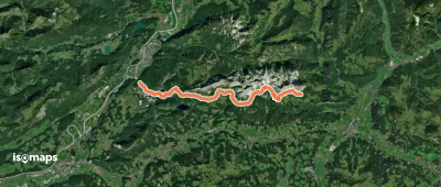 Wanderweg 823 - Wilder Kaiser