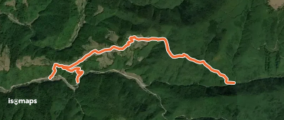 Podul Gerosu / Valea Grădiștea - Cetatea Fețele Albe - Valea Albă