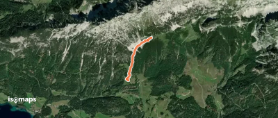 Wanderweg 814a - Wilder Kaiser