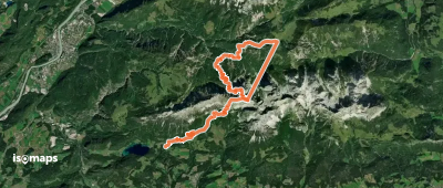 Wanderweg 821 - Wilder Kaiser