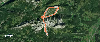 Wanderweg 825 - Kaisergebirge