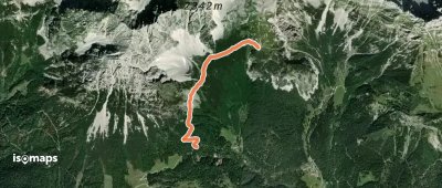 Wanderweg 14a - Wilder Kaiser