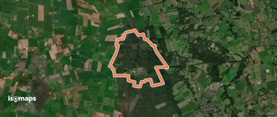 WNW Twente - Eelerberg - paarse route