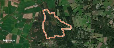 WNW Twente - Eelerberg - rode route