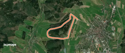 Rundwanderweg Beerfelden Galgen 2: Harzhütten-Weg