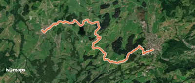 Wandertrilogie Etappe 36 Oberstaufen-Oberreute