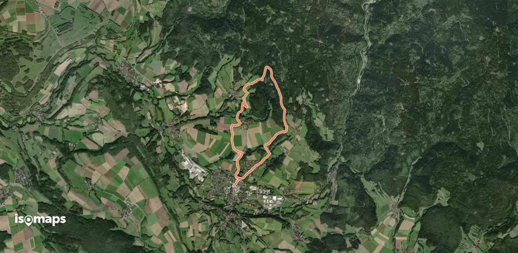 Weidenberg Rundwanderweg Nr. 3