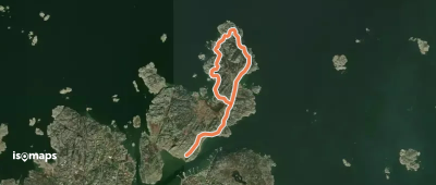 Röd slinga