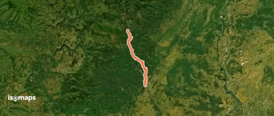 Chemin de Régordane, Villefort - Alès