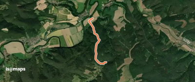 Wanderweg Zeutsch - Friedebach Riethwand (Gelber Punkt)