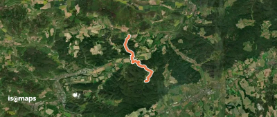 Wanderweg Friedebach-Uhlstädt-Heilingen (grüner Balken)