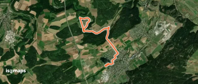 SAV rote Gabel Wildenstein - Maienbühl Dauchingen Schwenningen