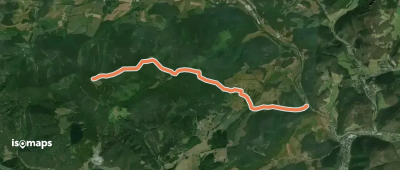 Weißenbach - Hocheck (rot)