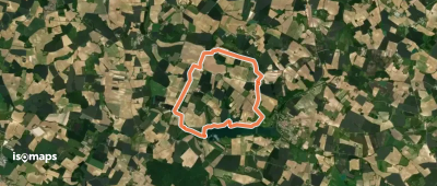 Saint-Vincent-de-Lamontjoie, balade vers le lac de Lambronne variante 8 km