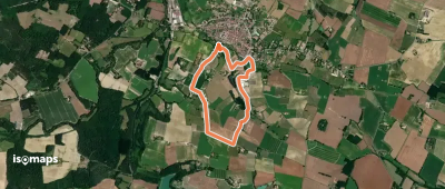 Mézin, des jardins paysagers à la table d'orientation variante 3.7 km km