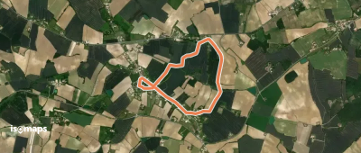 Moncaut, balade en Gascogne 4.1 km