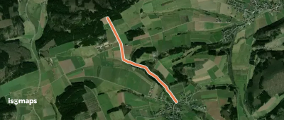 Zugangsweg Sauerland Höhenflug von Hillershausen