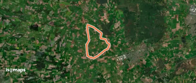 WNW Twente - Dijkerhoek - blauwe route