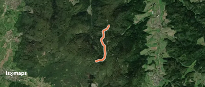 Beim Kreuzstein - Ettenheimer Hütte
