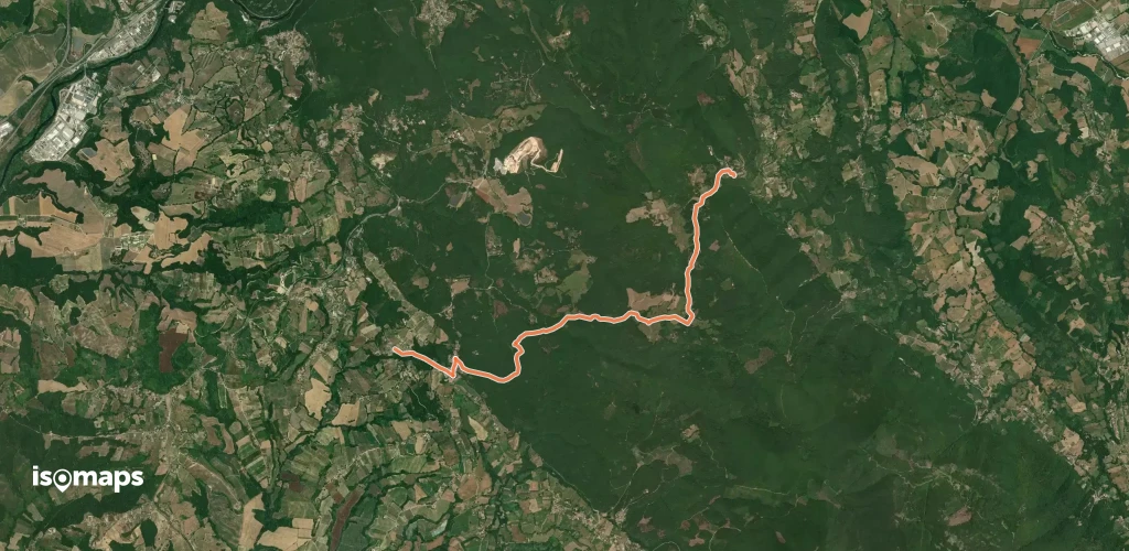 OSM Route 8332282