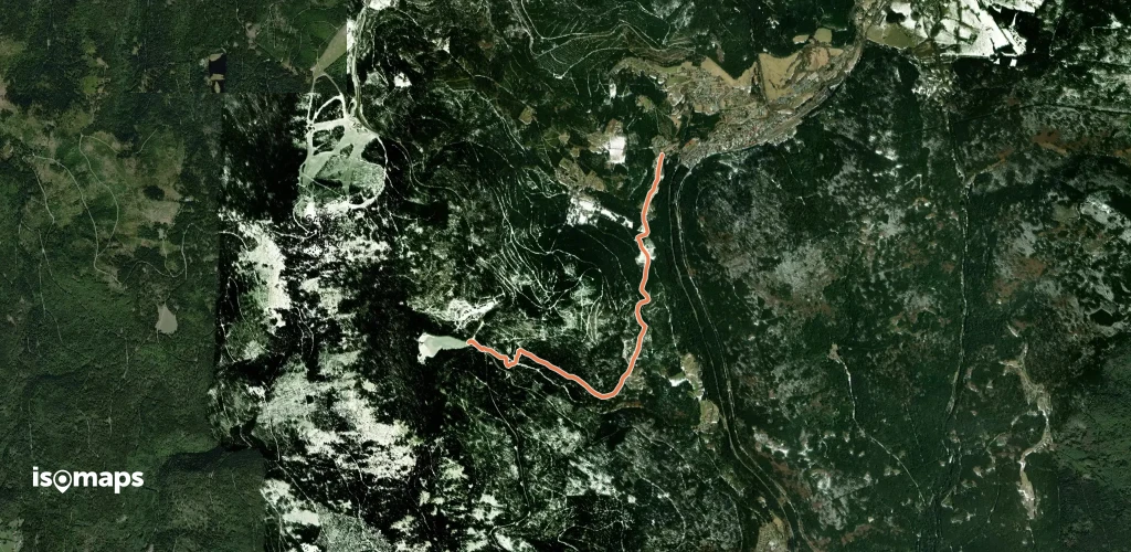 8 Bayerisch Eisenstein - Großer Arbersee