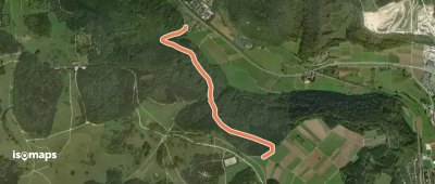 Nebenweg - Ebingen - Weg Nr. 5 - Von Weg Nr. 4 - Ehestetter Hof - Richtung Frohnstetten bis Markungsgrenze Strassberg